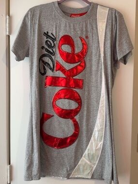 NEW/NEVER WORN QOS DIET COKE DRESS